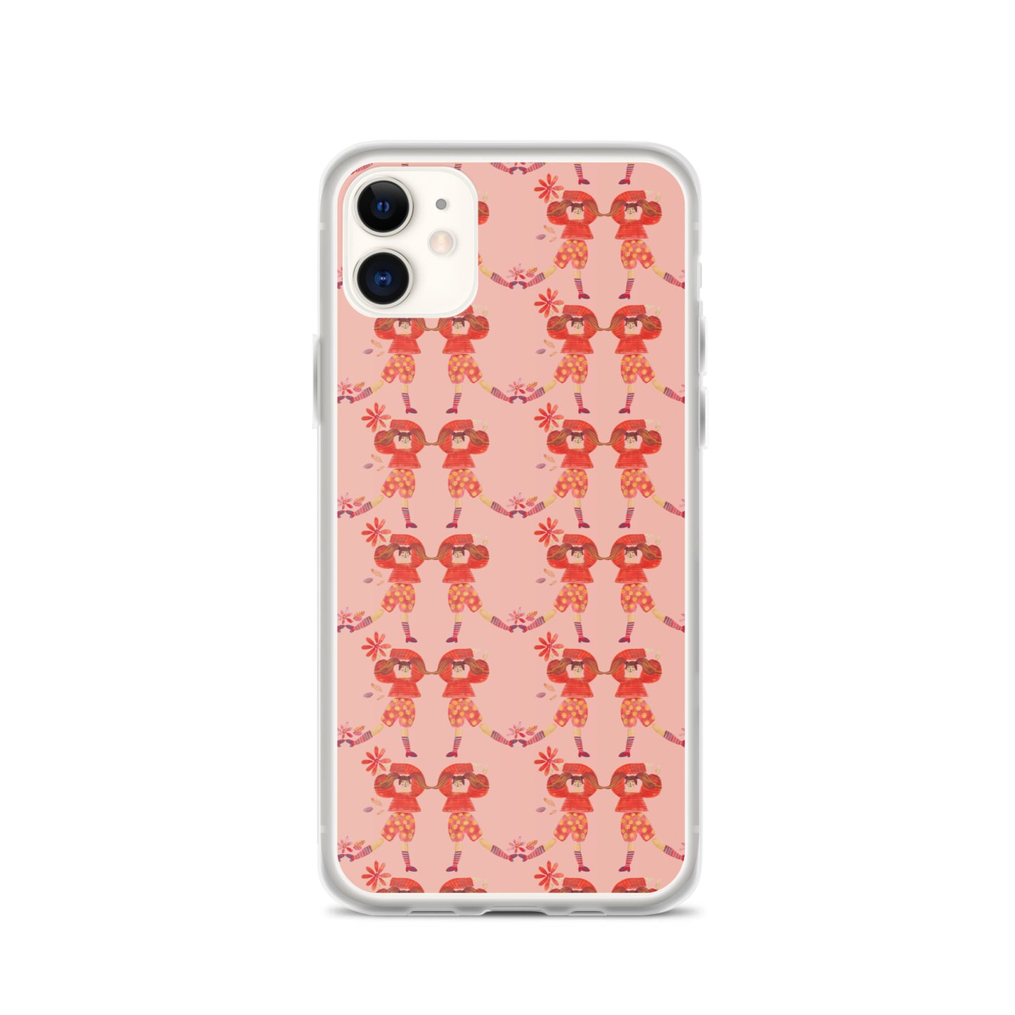 Dancing Besties with their Daisies iPhone® Case