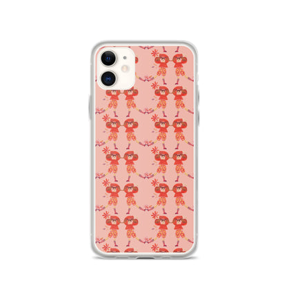Dancing Besties with their Daisies iPhone® Case