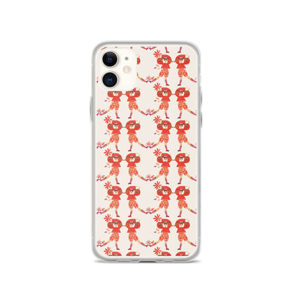 Dancing in a Light Field Besties iPhone® Case