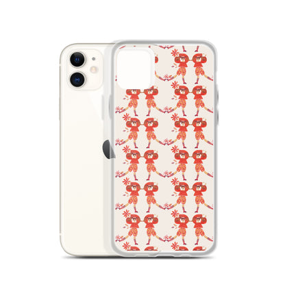 Dancing in a Light Field Besties iPhone® Case