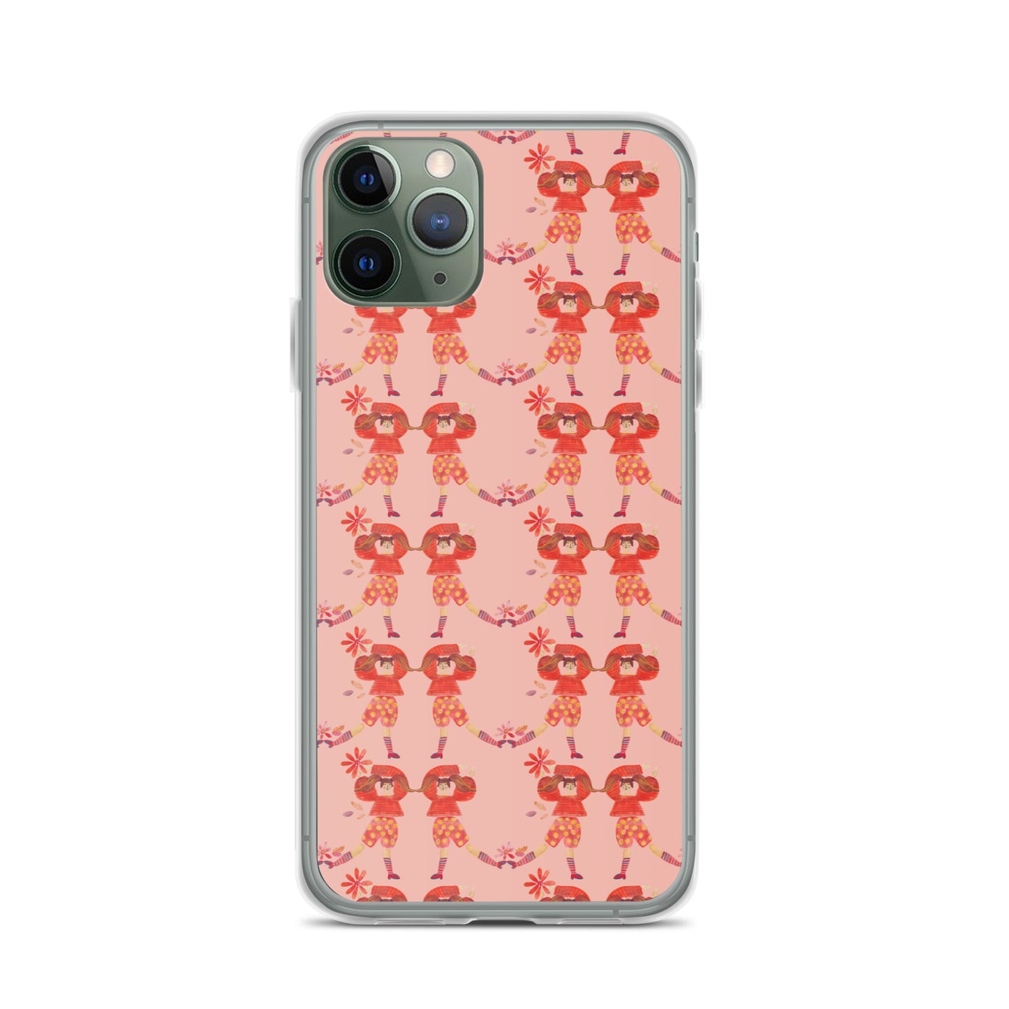 Dancing Besties with their Daisies iPhone® Case