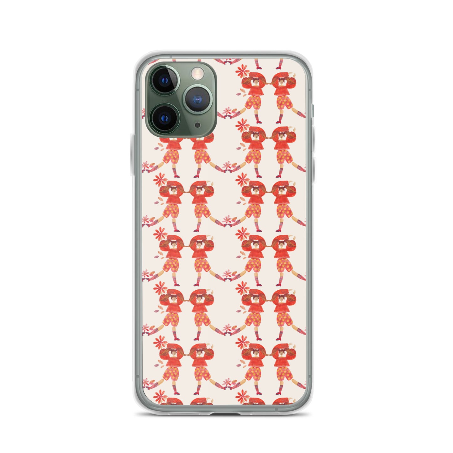 Dancing in a Light Field Besties iPhone® Case