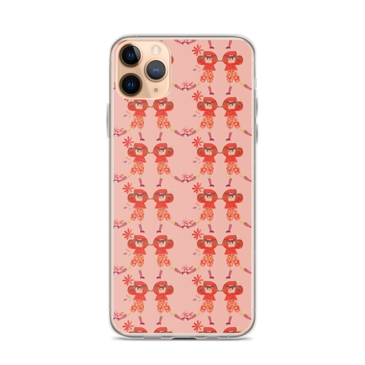 Dancing Besties with their Daisies iPhone® Case