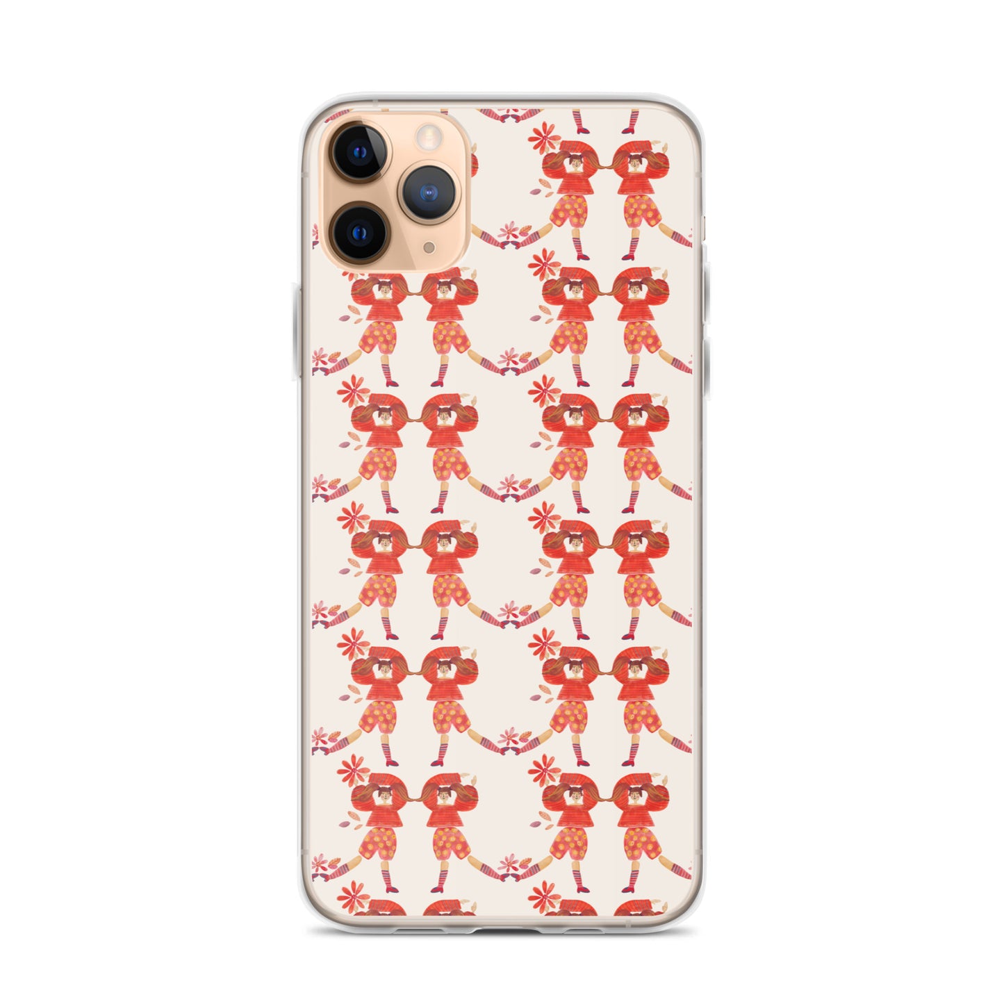 Dancing in a Light Field Besties iPhone® Case