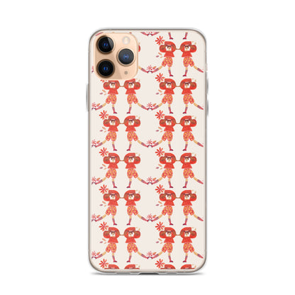 Dancing in a Light Field Besties iPhone® Case
