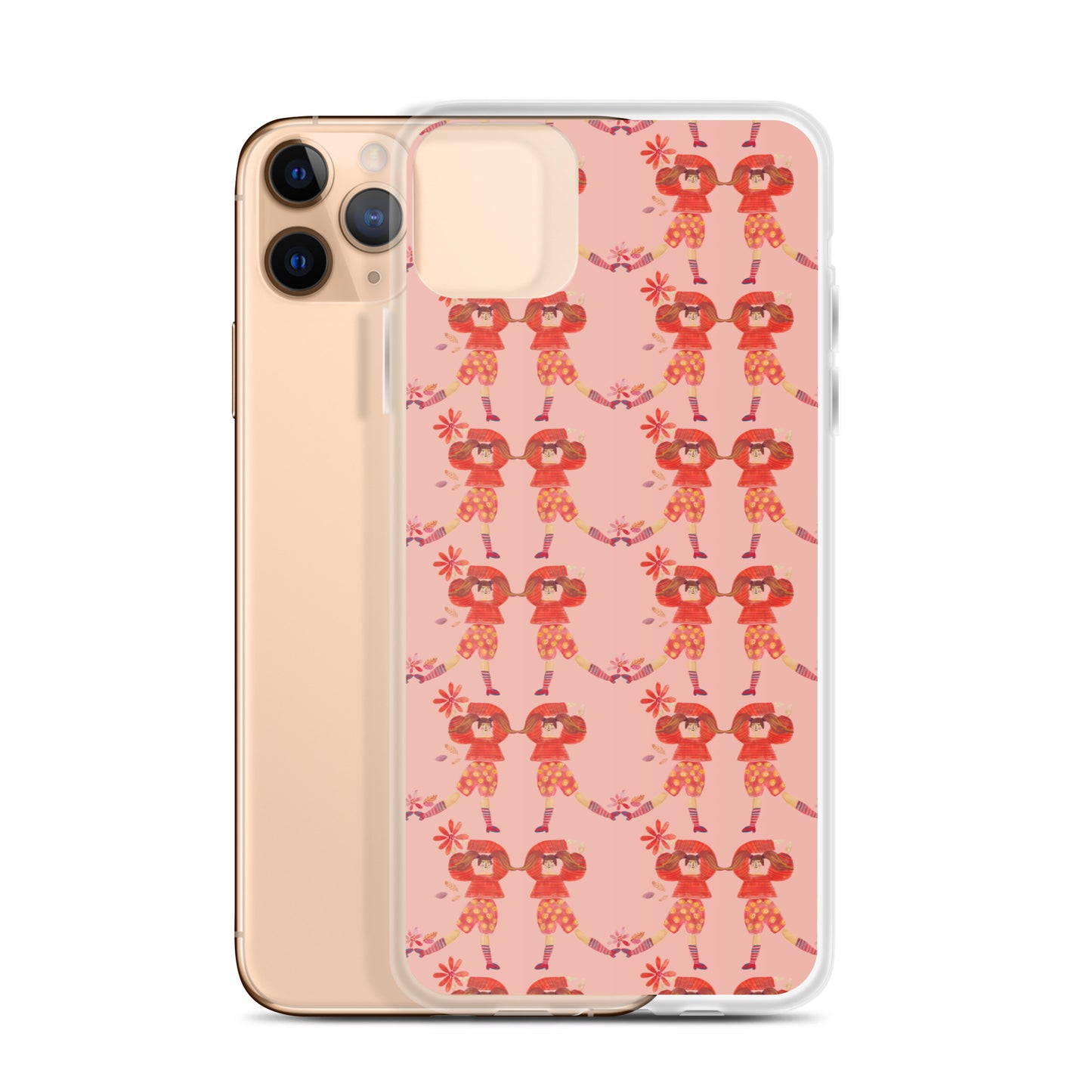 Dancing Besties with their Daisies iPhone® Case