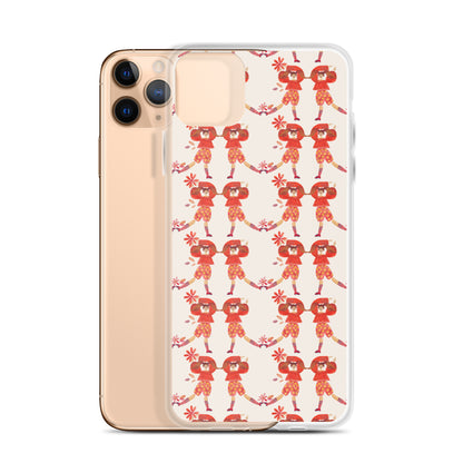 Dancing in a Light Field Besties iPhone® Case
