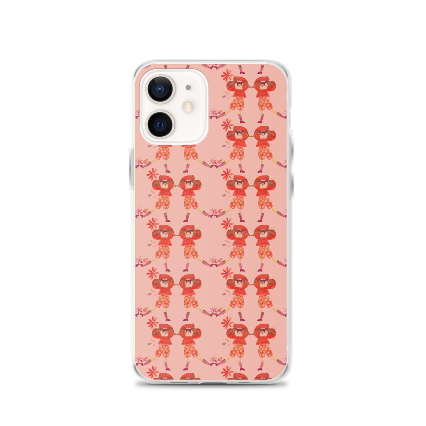 Dancing Besties with their Daisies iPhone® Case