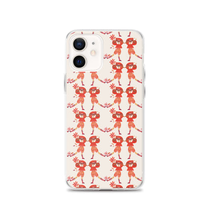 Dancing in a Light Field Besties iPhone® Case