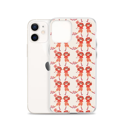Dancing in a Light Field Besties iPhone® Case