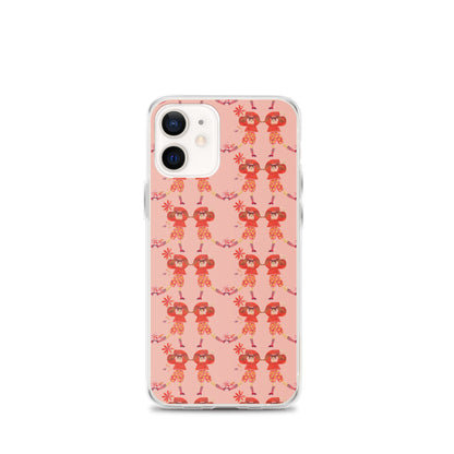 Dancing Besties with their Daisies iPhone® Case