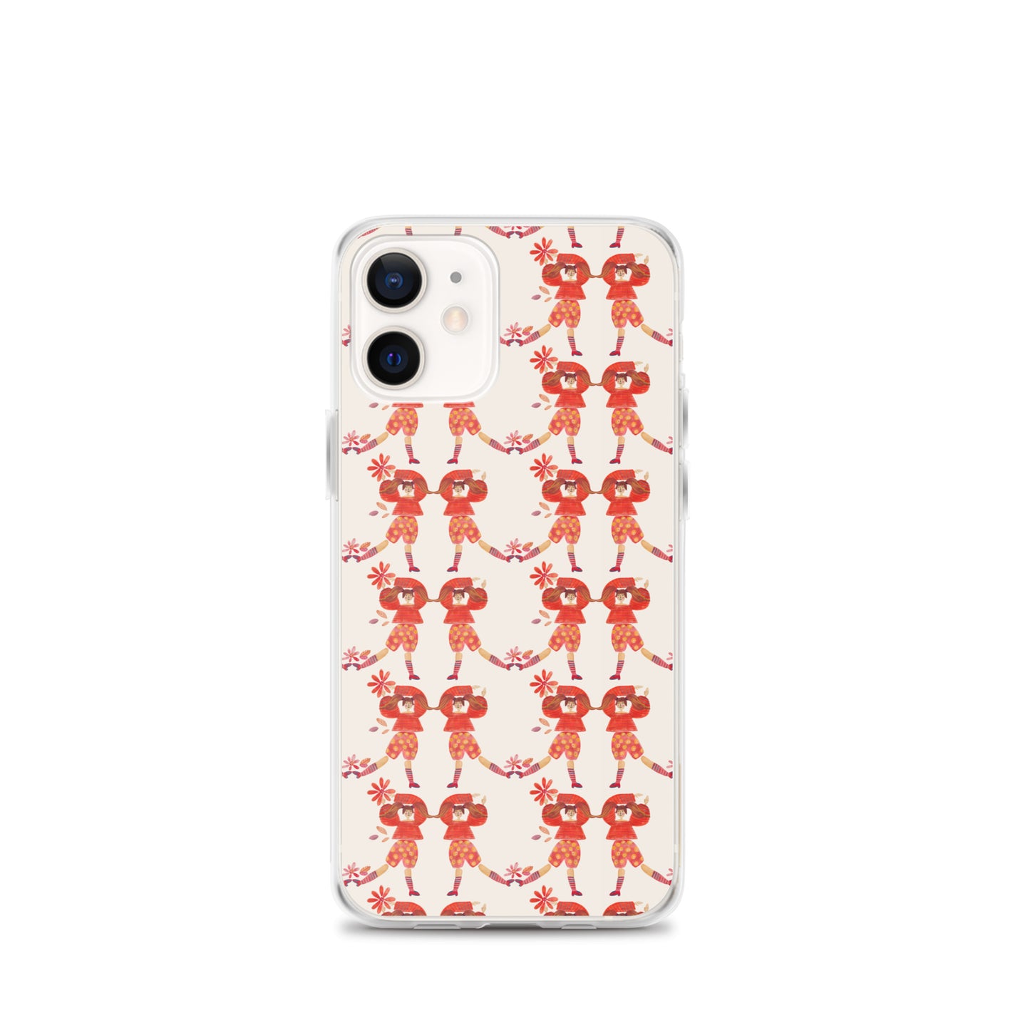 Dancing in a Light Field Besties iPhone® Case