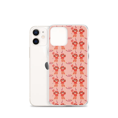 Dancing Besties with their Daisies iPhone® Case