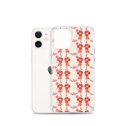 Dancing in a Light Field Besties iPhone® Case