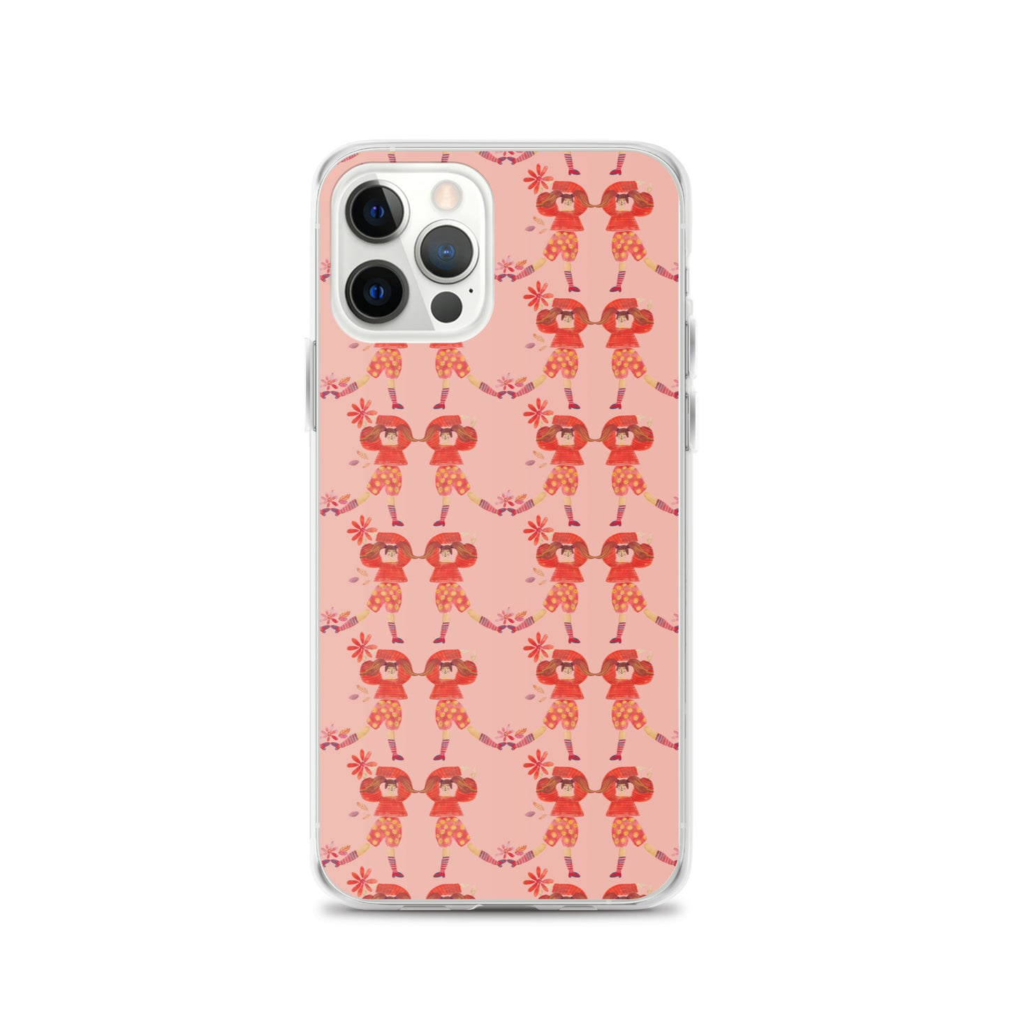 Dancing Besties with their Daisies iPhone® Case