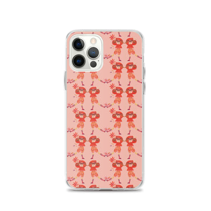 Dancing Besties with their Daisies iPhone® Case