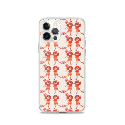 Dancing in a Light Field Besties iPhone® Case