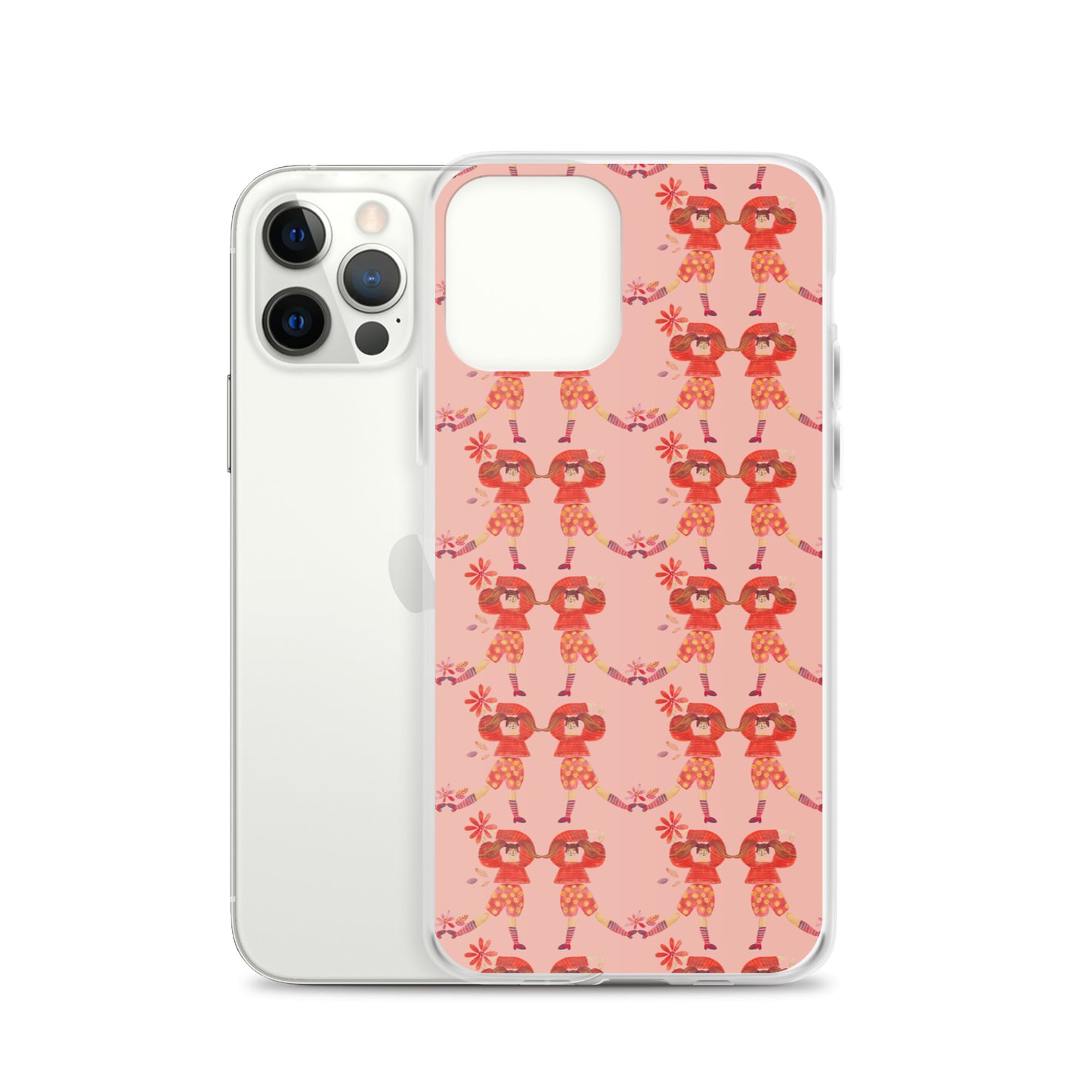 Dancing Besties with their Daisies iPhone® Case