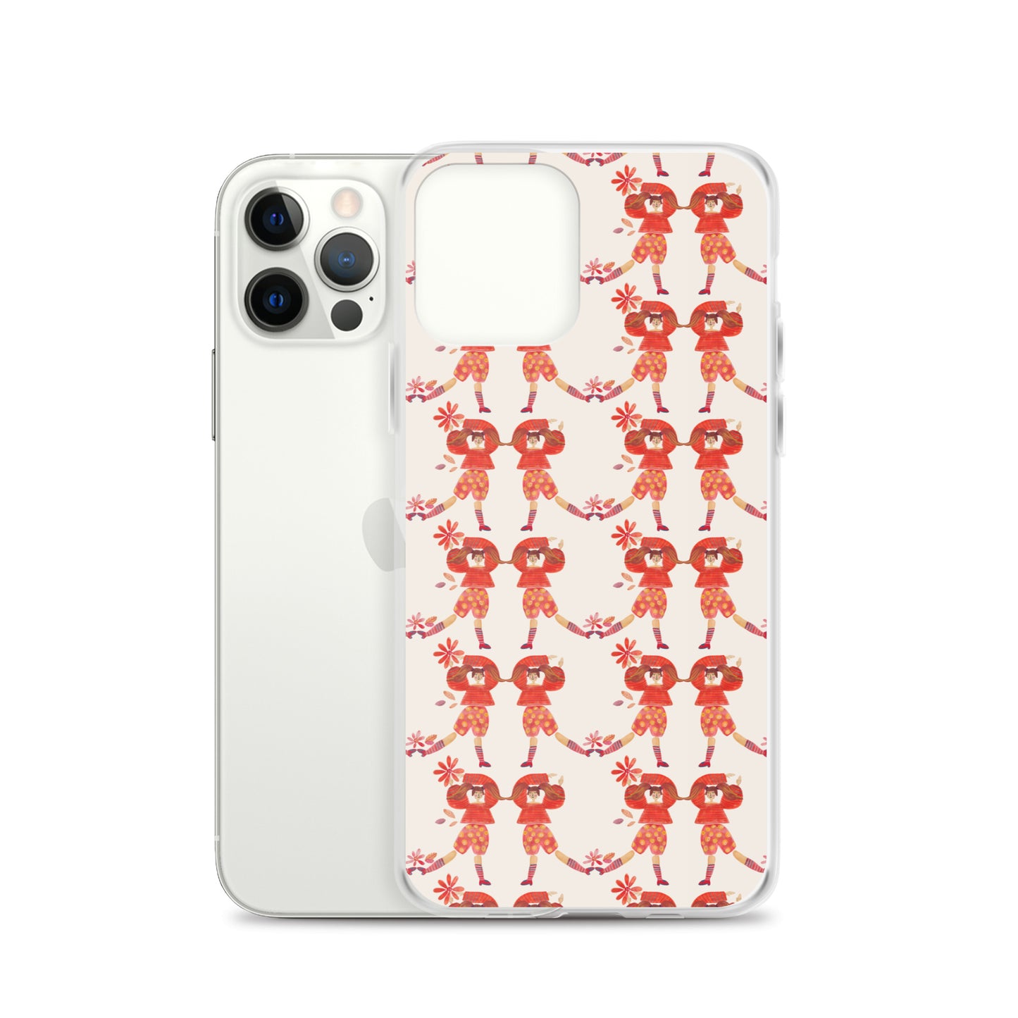 Dancing in a Light Field Besties iPhone® Case