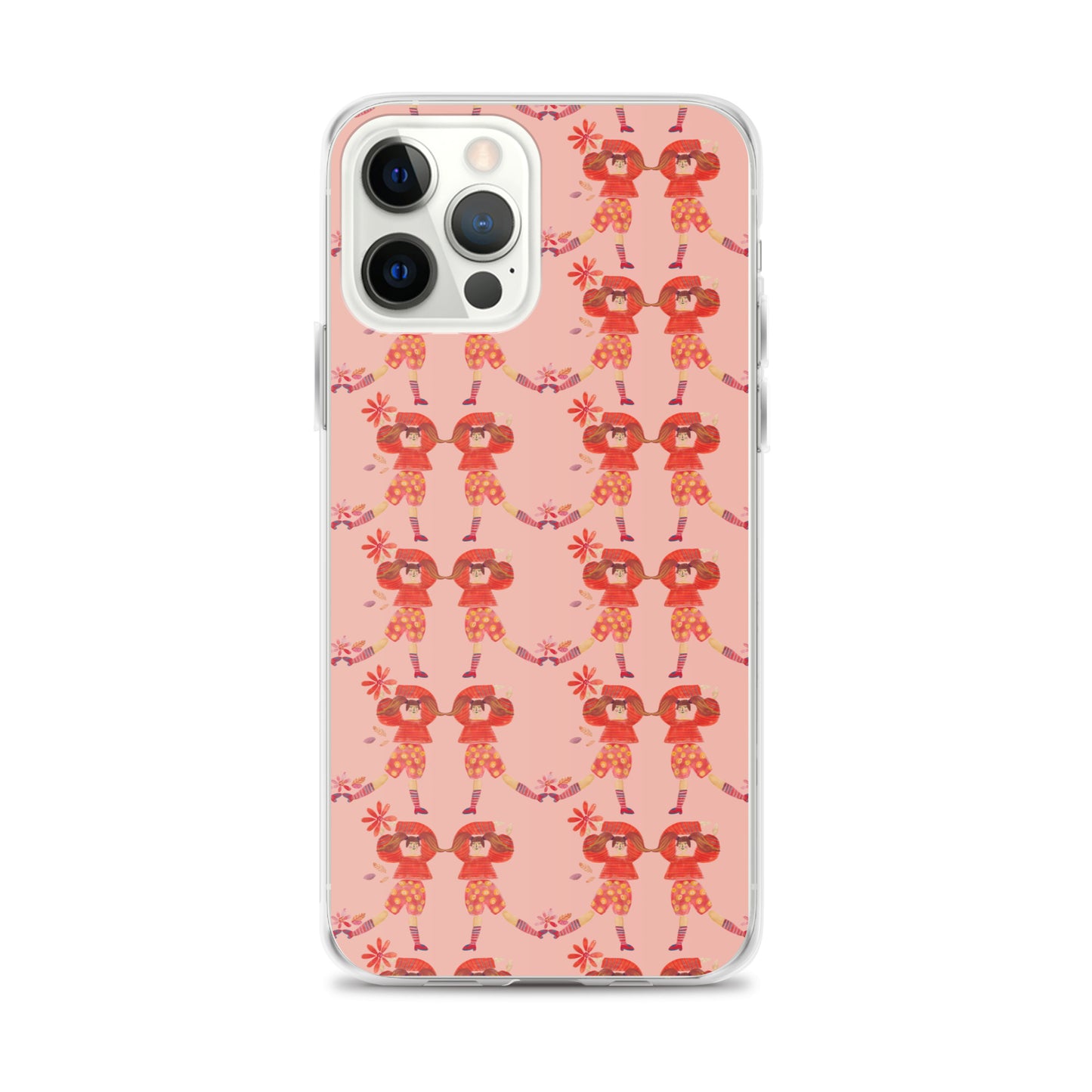 Dancing Besties with their Daisies iPhone® Case