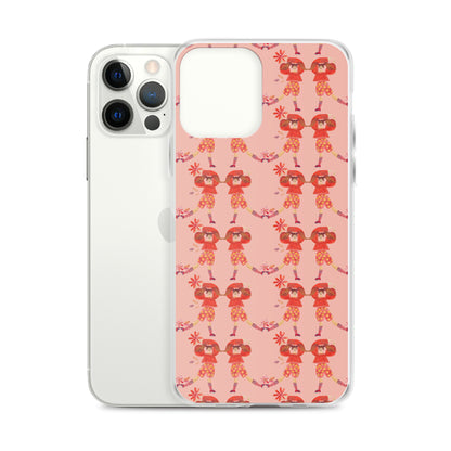 Dancing Besties with their Daisies iPhone® Case