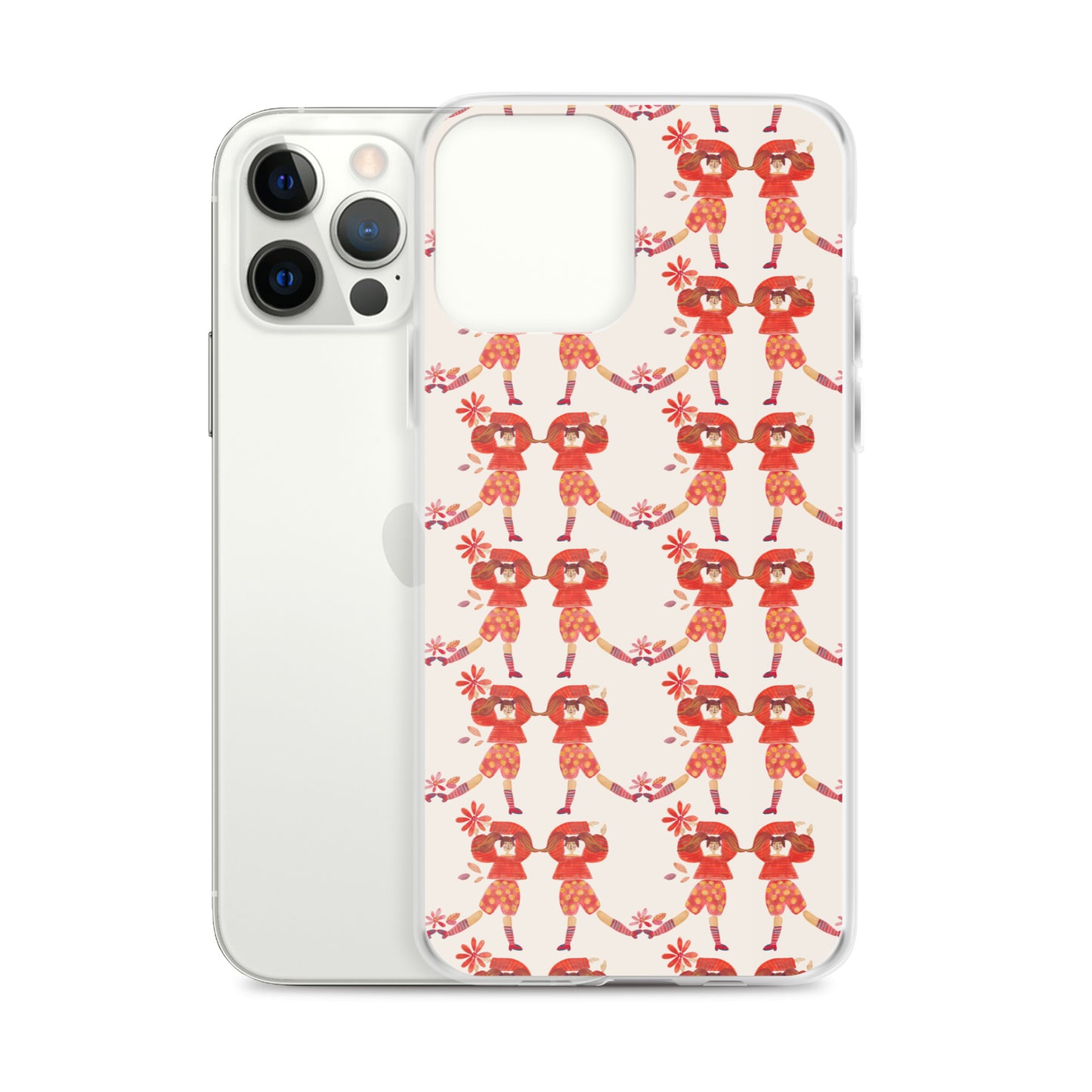 Dancing in a Light Field Besties iPhone® Case