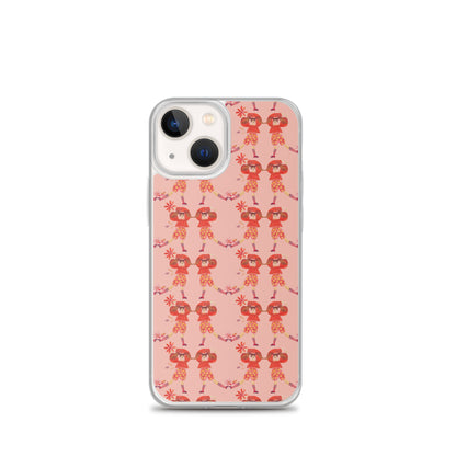 Dancing Besties with their Daisies iPhone® Case