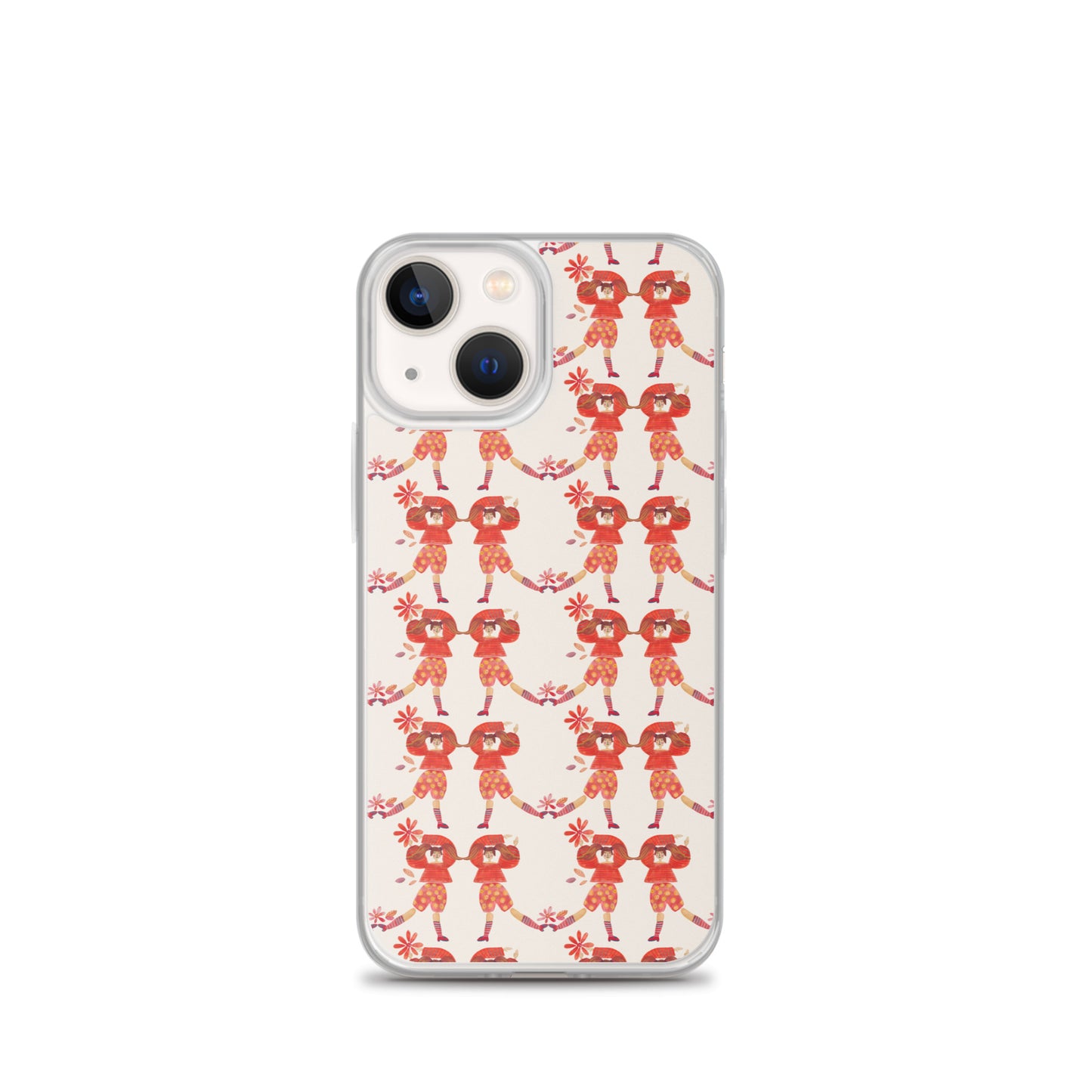 Dancing in a Light Field Besties iPhone® Case