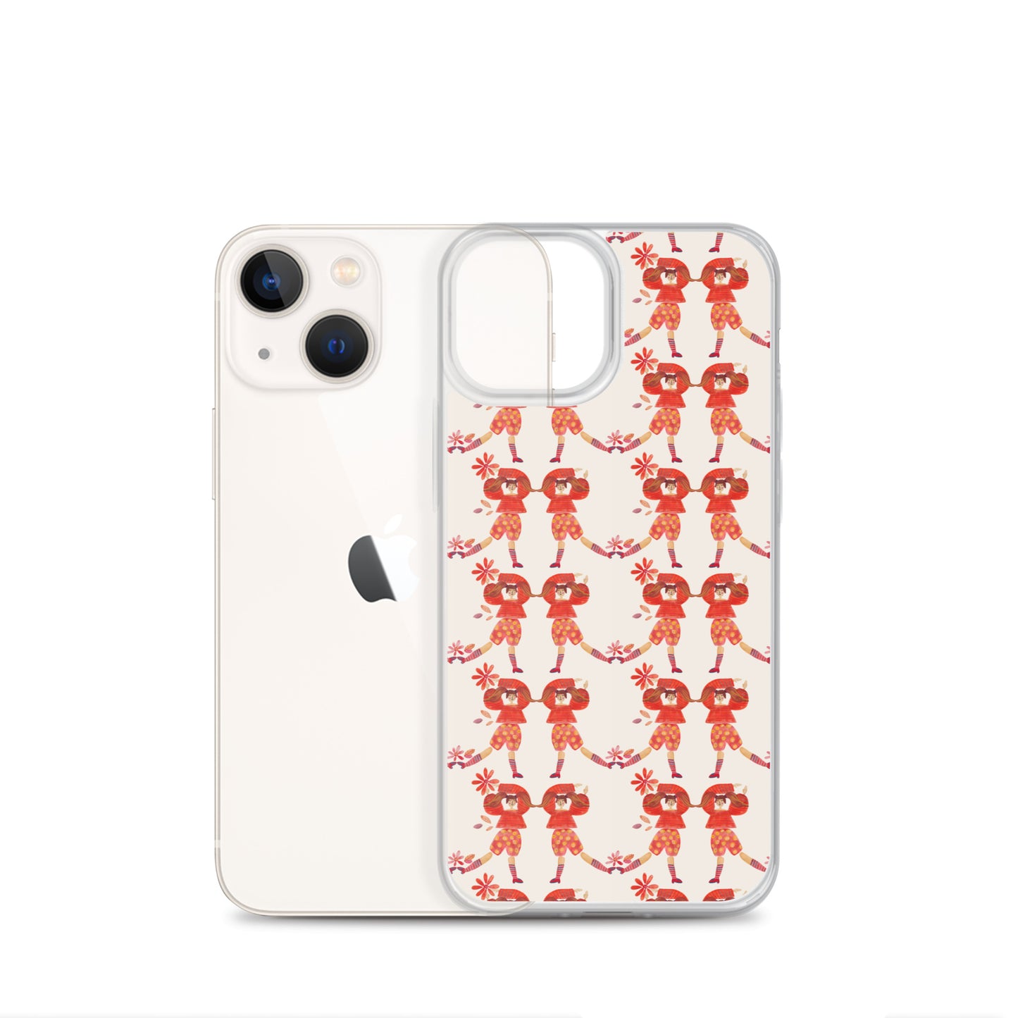 Dancing in a Light Field Besties iPhone® Case