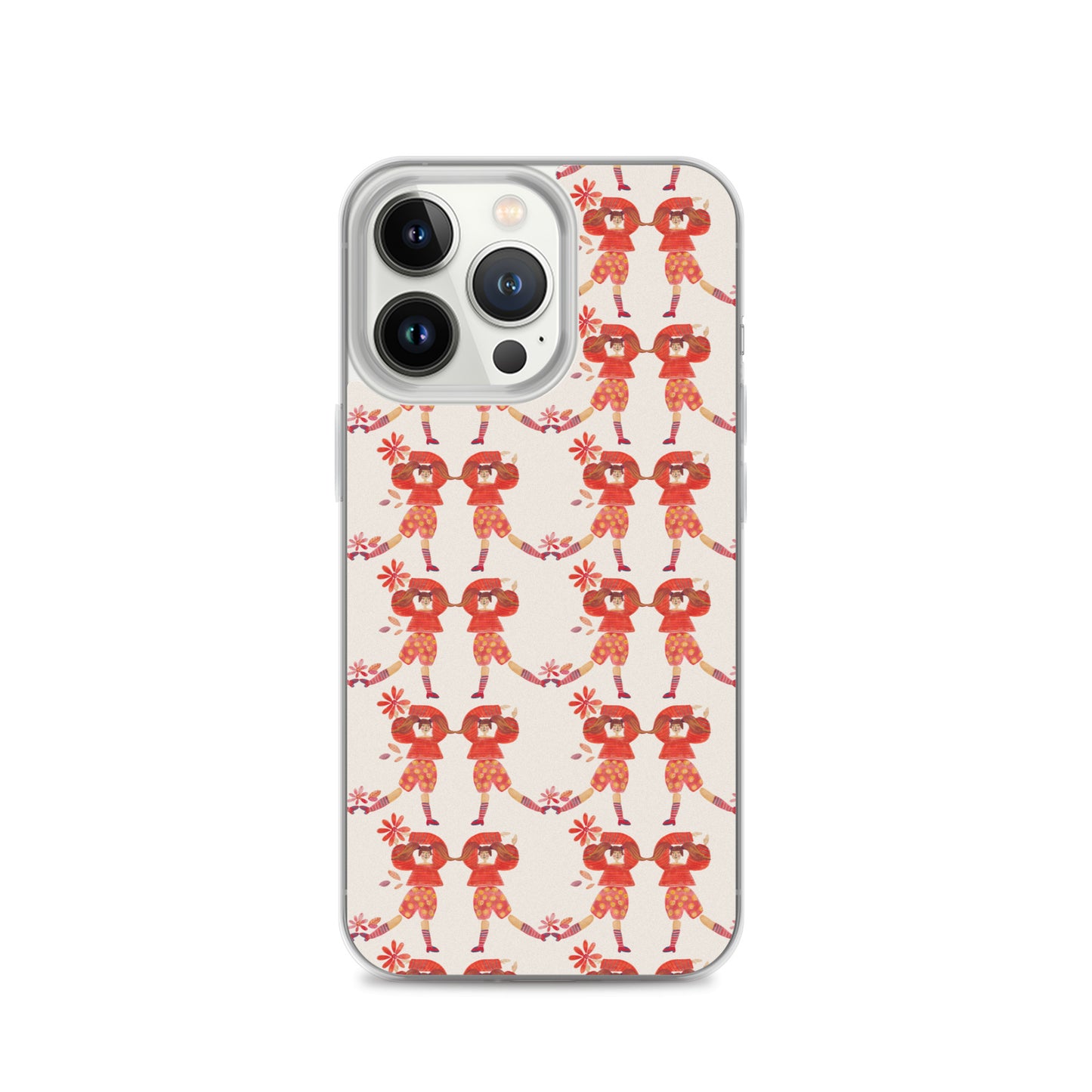 Dancing in a Light Field Besties iPhone® Case