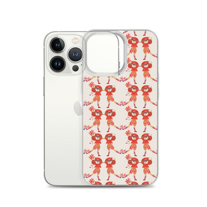 Dancing in a Light Field Besties iPhone® Case