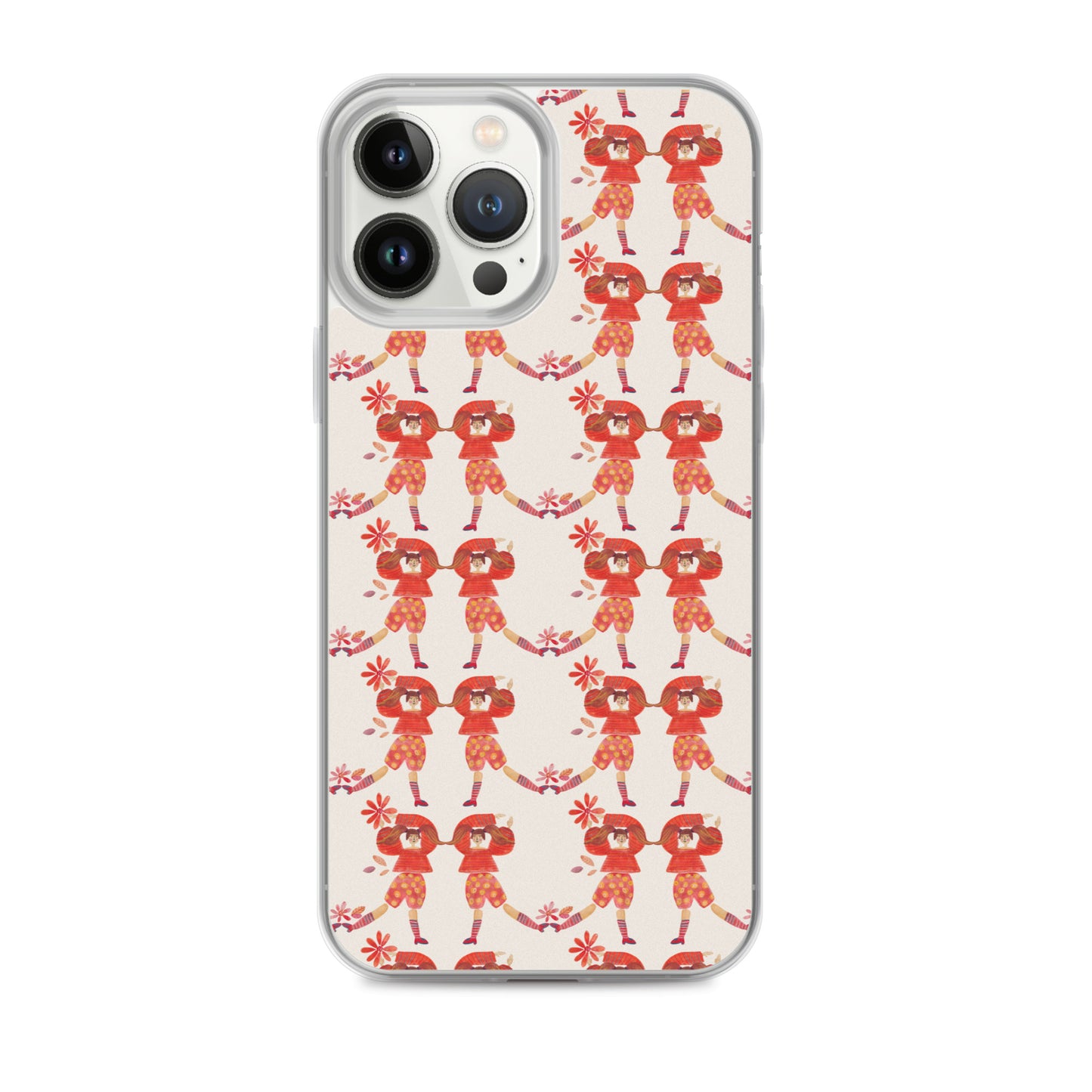 Dancing in a Light Field Besties iPhone® Case