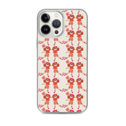 Dancing in a Light Field Besties iPhone® Case