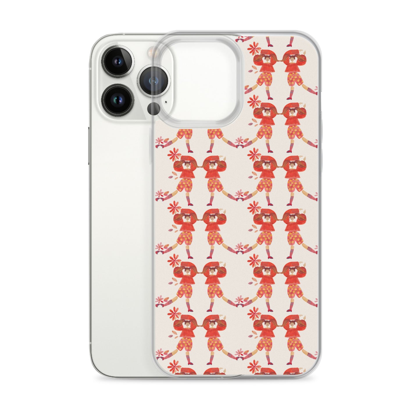 Dancing in a Light Field Besties iPhone® Case