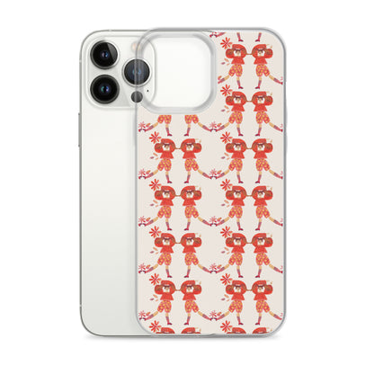 Dancing in a Light Field Besties iPhone® Case
