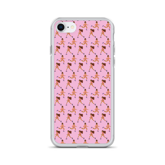 Pink Besties on the Go iPhone®