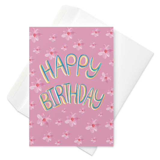 Sweet Happy Birthday Card