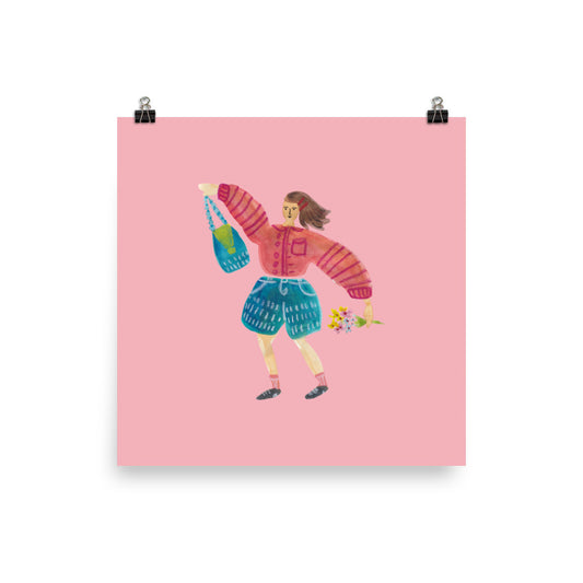 Sunday Shopping Girl